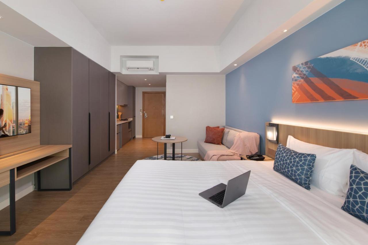 Citadines Roces Кесон Сити Екстериор снимка