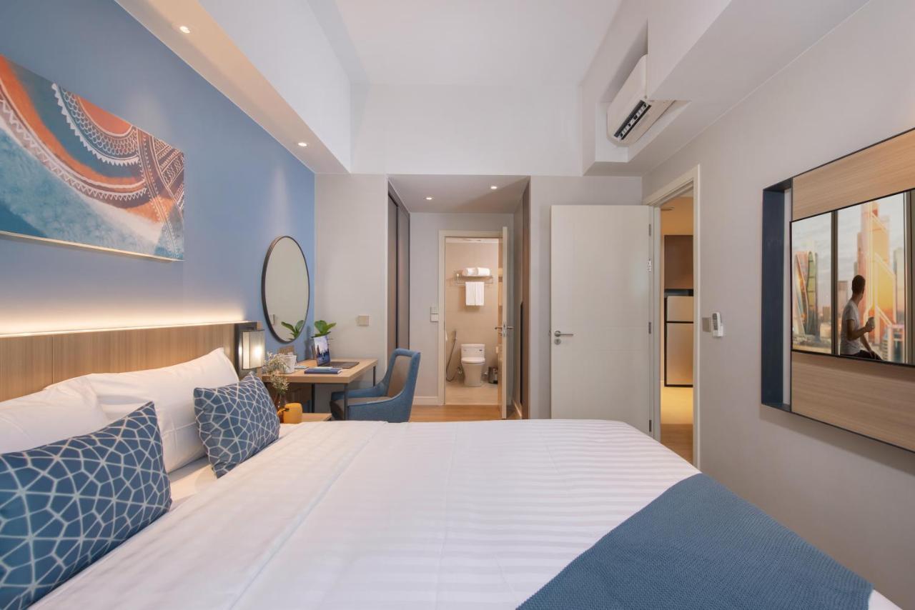 Citadines Roces Кесон Сити Екстериор снимка