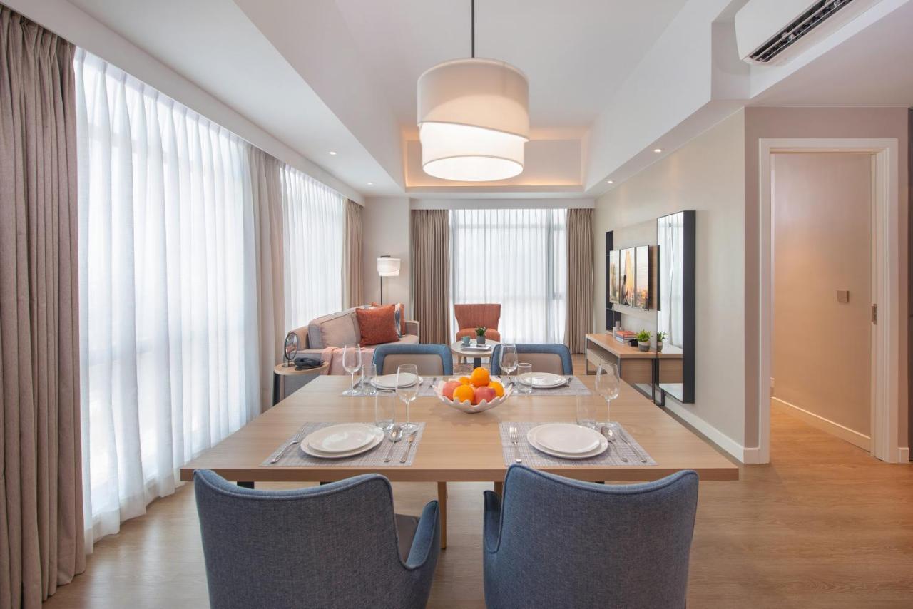 Citadines Roces Кесон Сити Екстериор снимка
