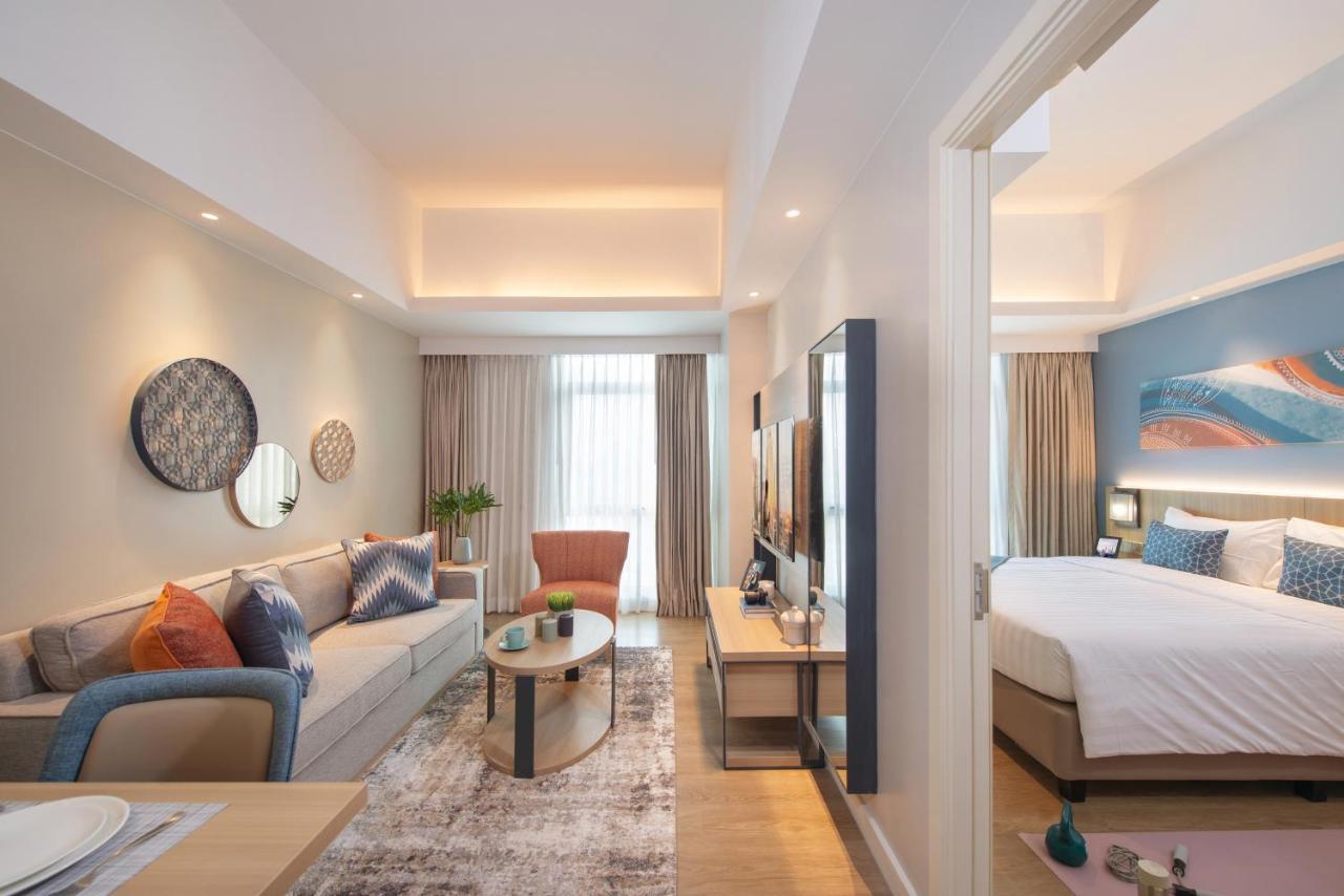 Citadines Roces Кесон Сити Екстериор снимка