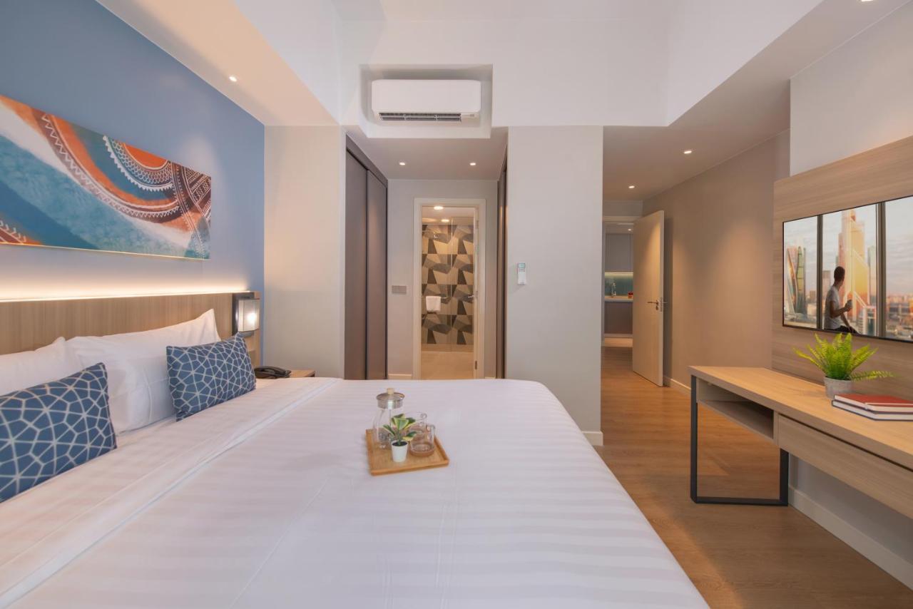 Citadines Roces Кесон Сити Екстериор снимка