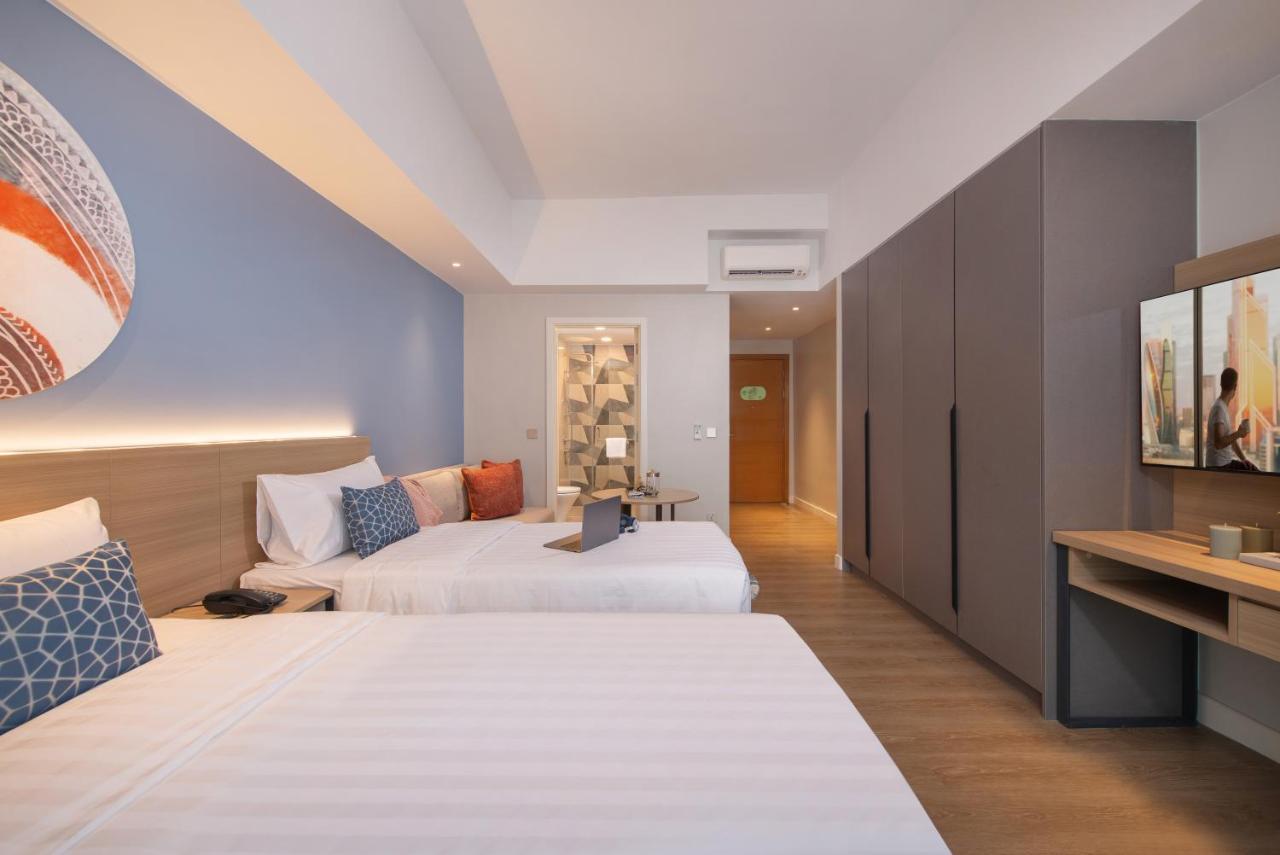 Citadines Roces Кесон Сити Екстериор снимка